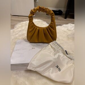 JW PEI Handbag peanut butter color bag